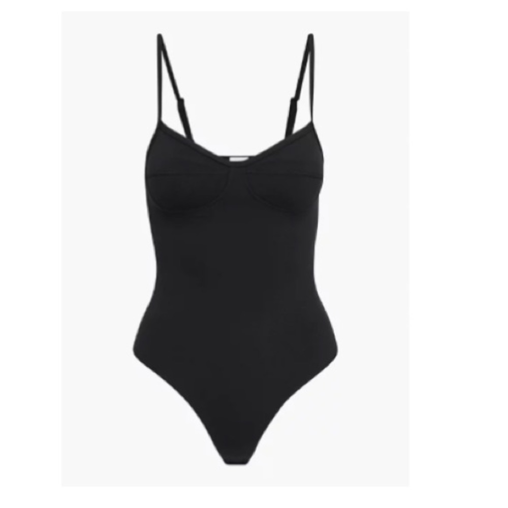 Aritzia Black Bodysuit
